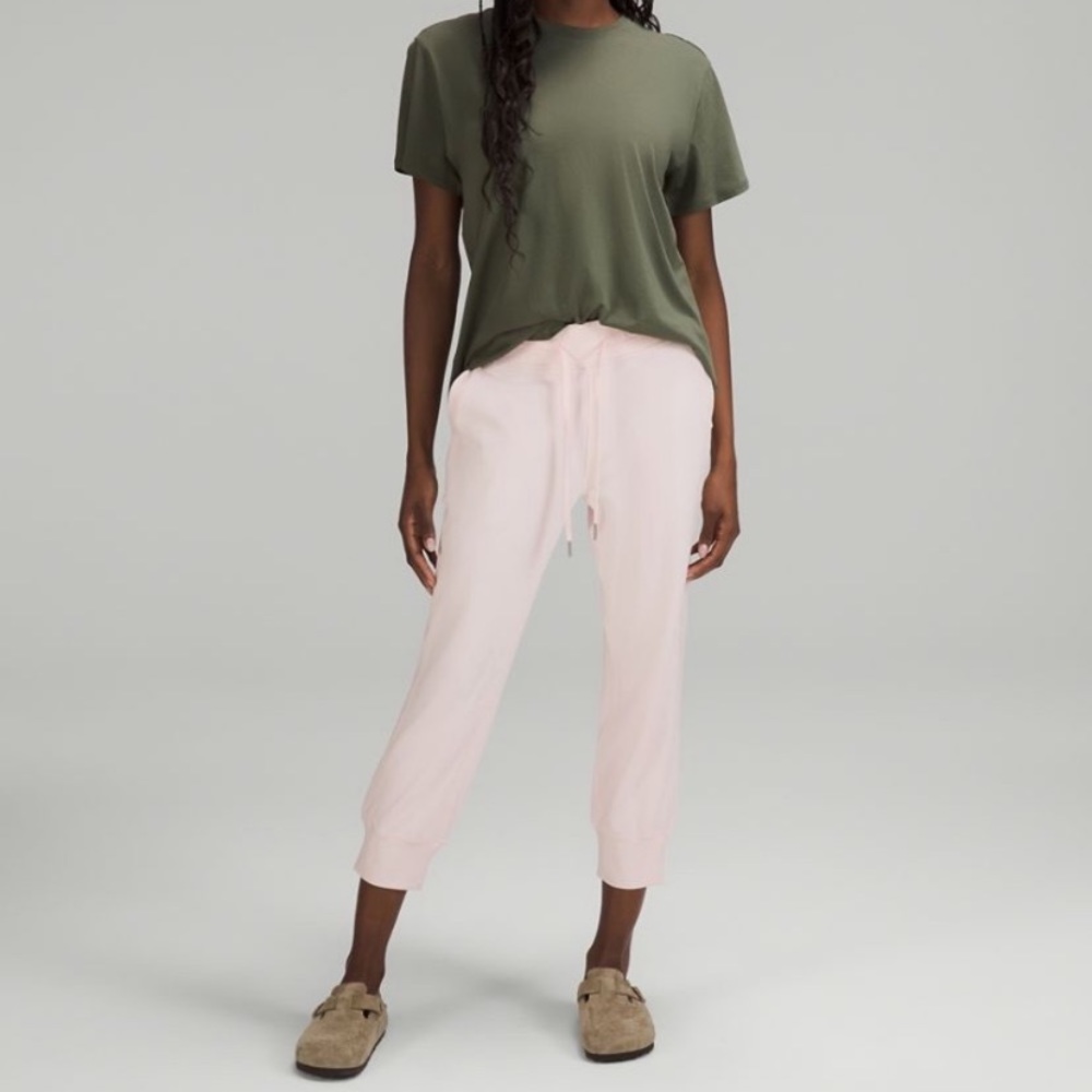 Ready to rulu high rise cropped jogger